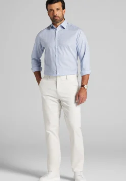 Reserve Collection Traditional Fit Spread Collar Gingham Dress Shirt