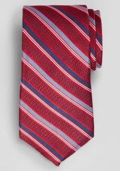 Reserve Collection Triple Texture Stripe Tie
