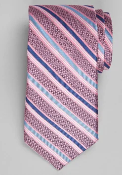 Reserve Collection Triple Texture Stripe Tie