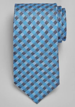 Reserve Collection Twill Gingham Tie