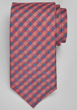 Reserve Collection Twill Gingham Tie