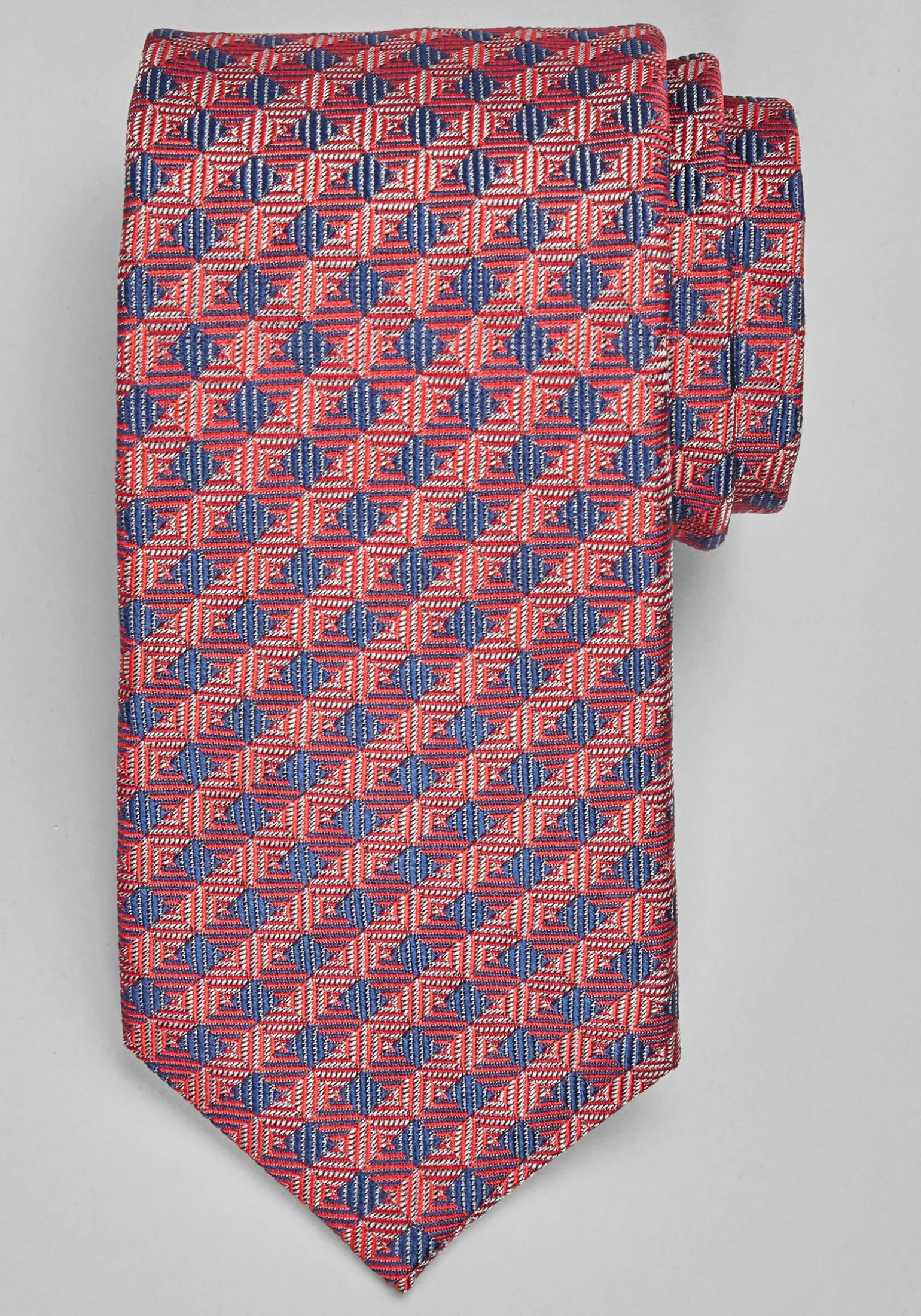 Reserve Collection Twill Gingham Tie
