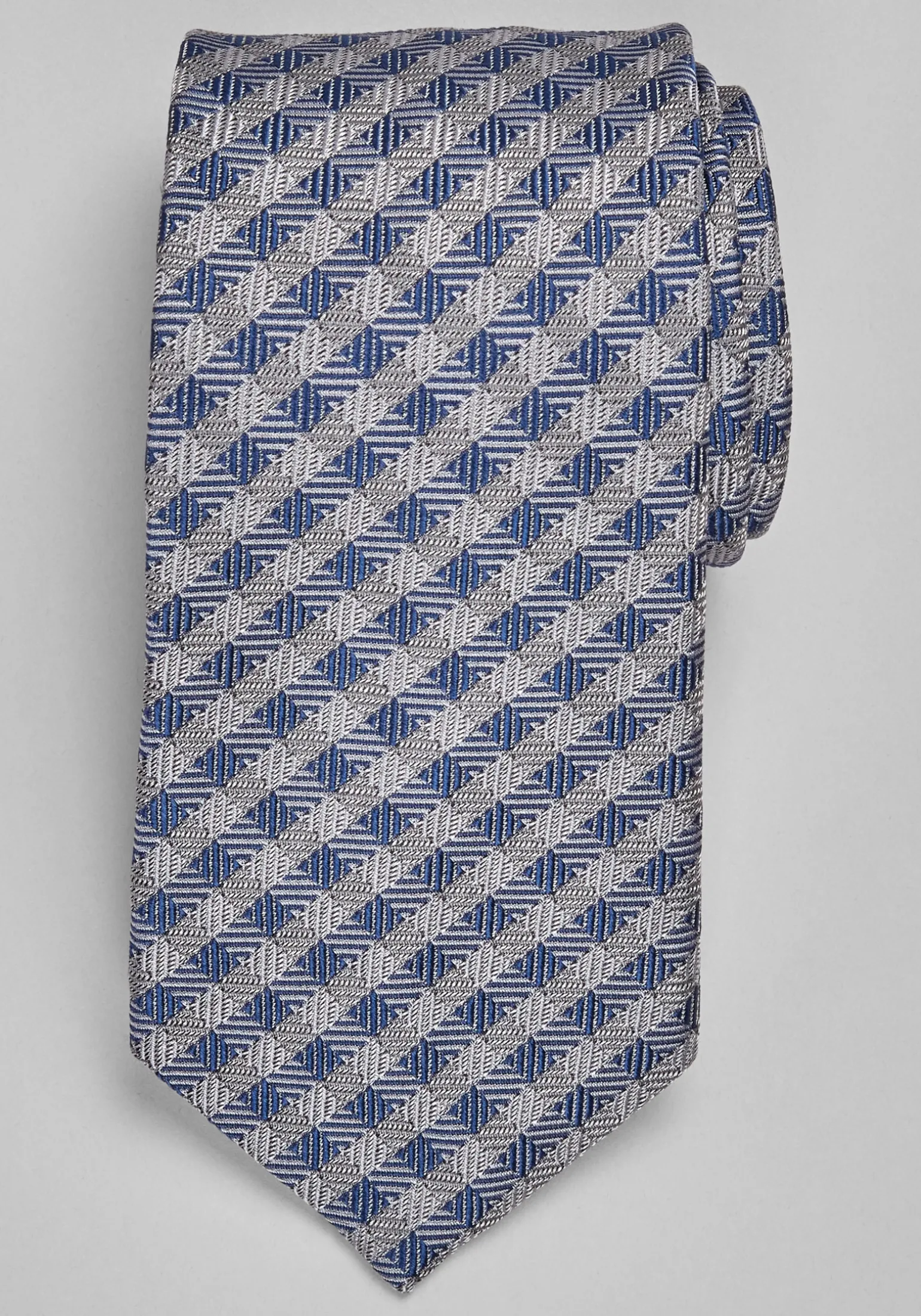 Reserve Collection Twill Gingham Tie