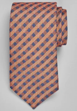 Reserve Collection Twill Gingham Tie