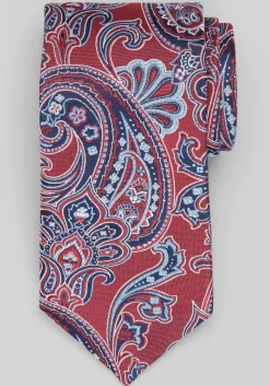 Reserve Collection Ultra Paisley Tie - Big & Tall