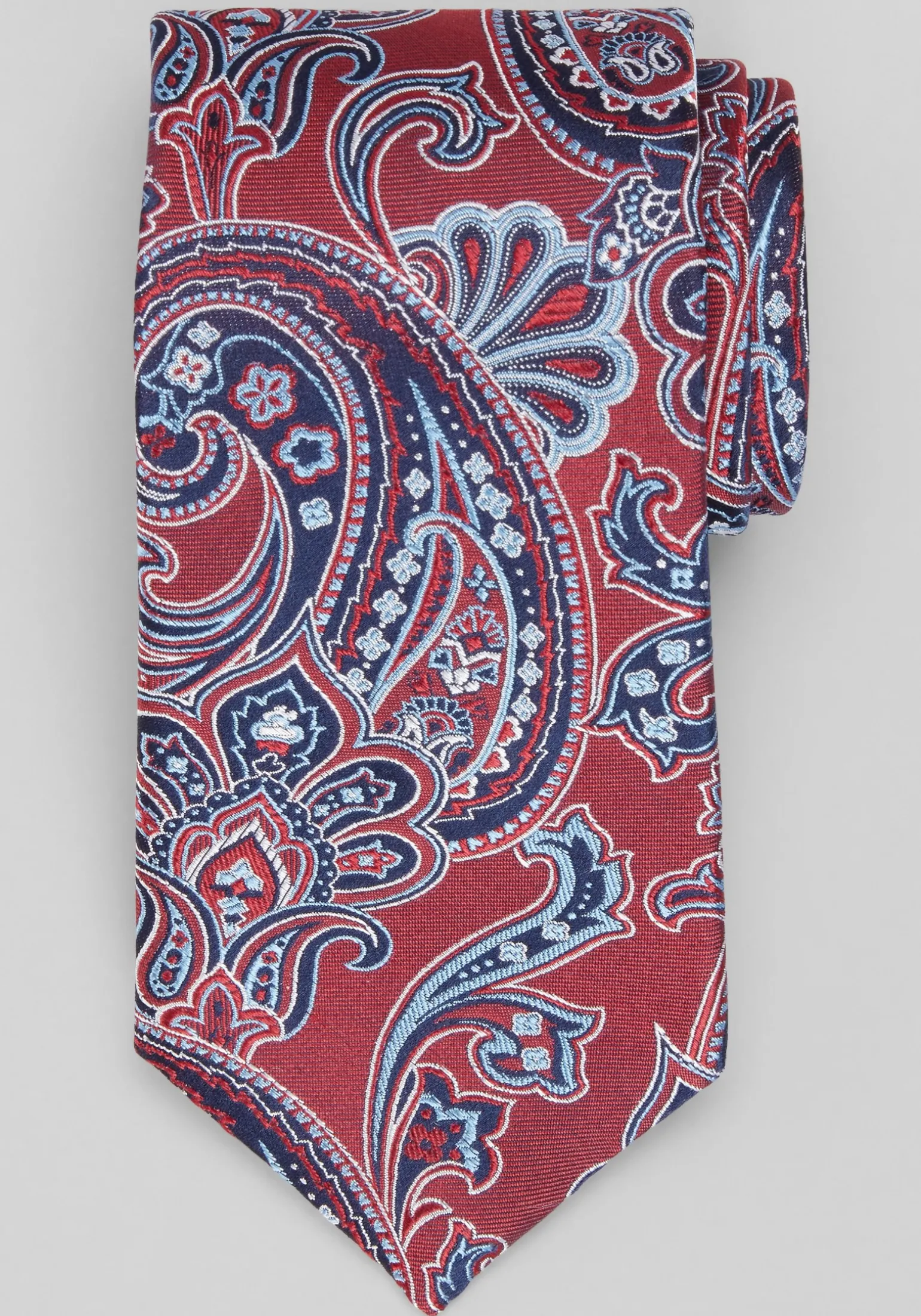 Reserve Collection Ultra Paisley Tie - Big & Tall