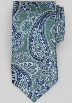 Reserve Collection Ultra Paisley Tie - Big & Tall