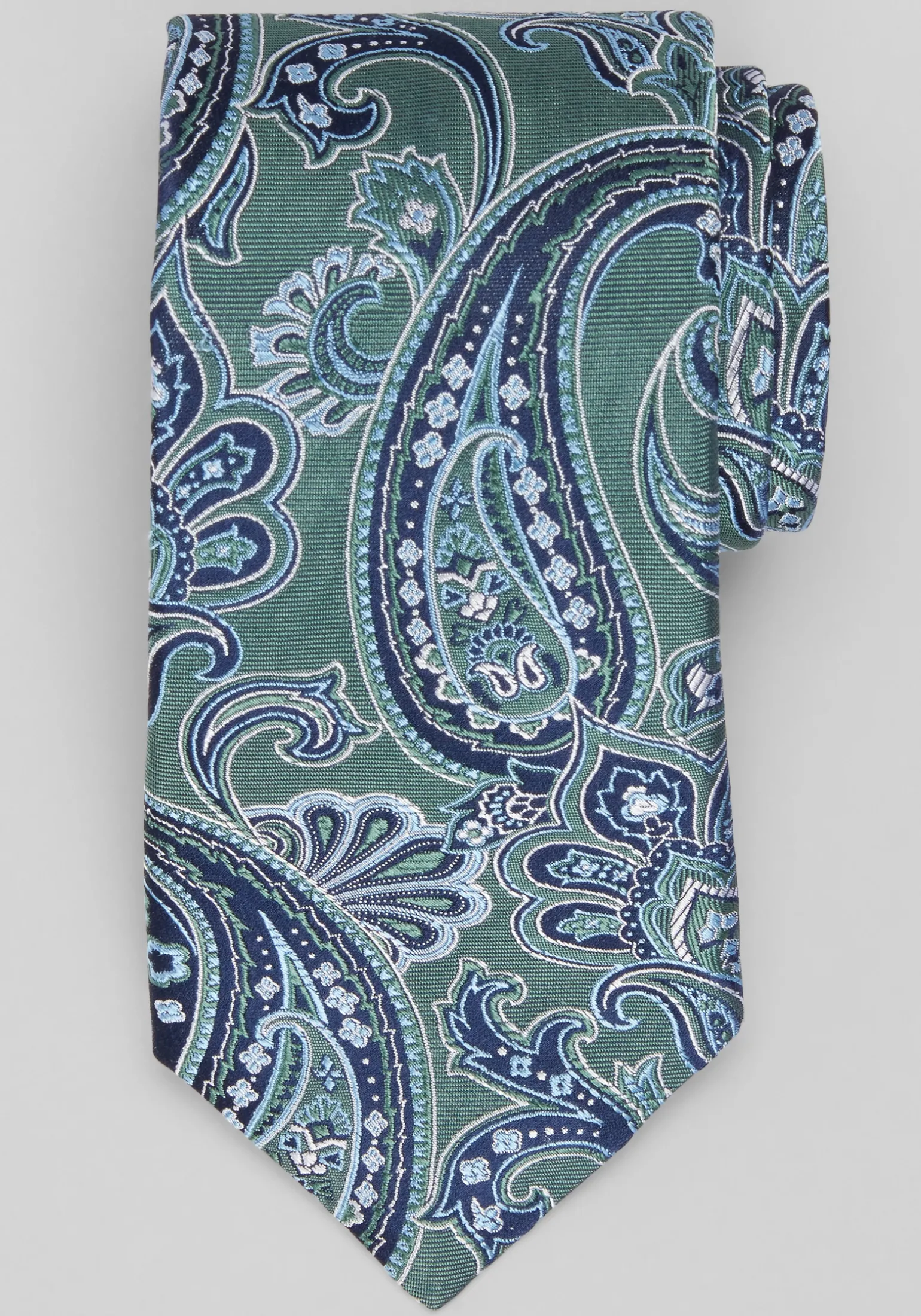 Reserve Collection Ultra Paisley Tie - Big & Tall