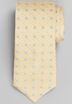 Reserve Collection Weathered Oxford Floral Tie - Long