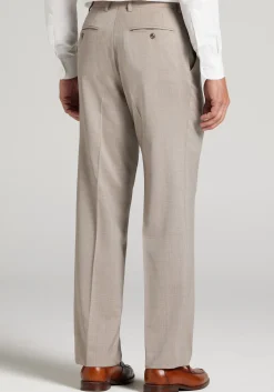 Reserve Traditional Fit Plaid Suit Separate Pants