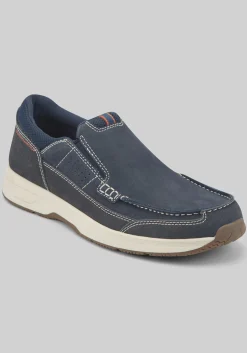 Rockport Atwell Slip‑On Moc Toe Shoes