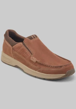 Rockport Atwell Slip‑On Moc Toe Shoes