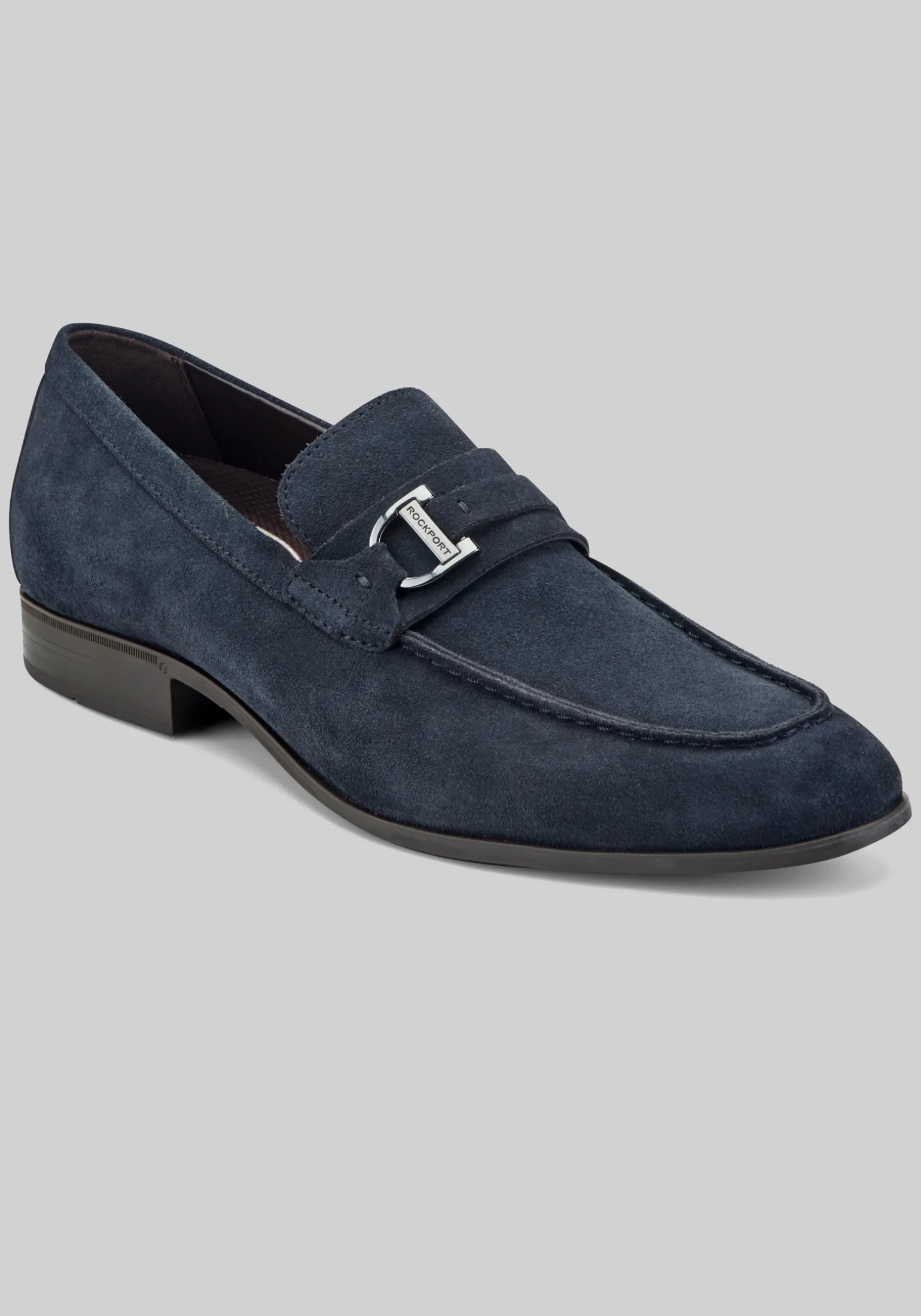 Rockport Carlo Almond Toe Dress Loafers