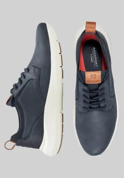 Rockport Jonston Lace-Up Round Toe Casual Sneakers