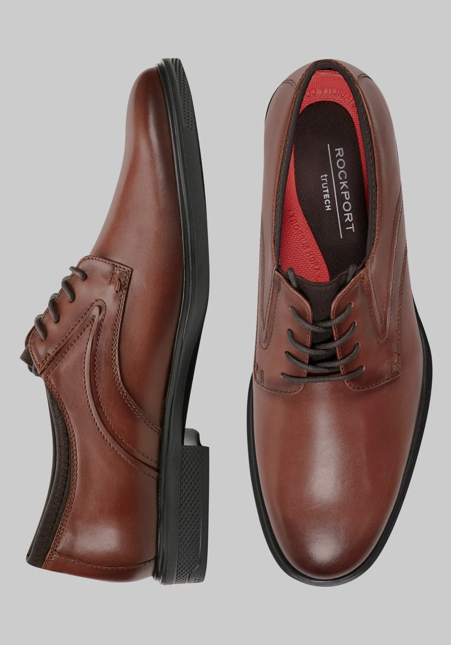 Rockport Keelan Plain Toe Oxfords