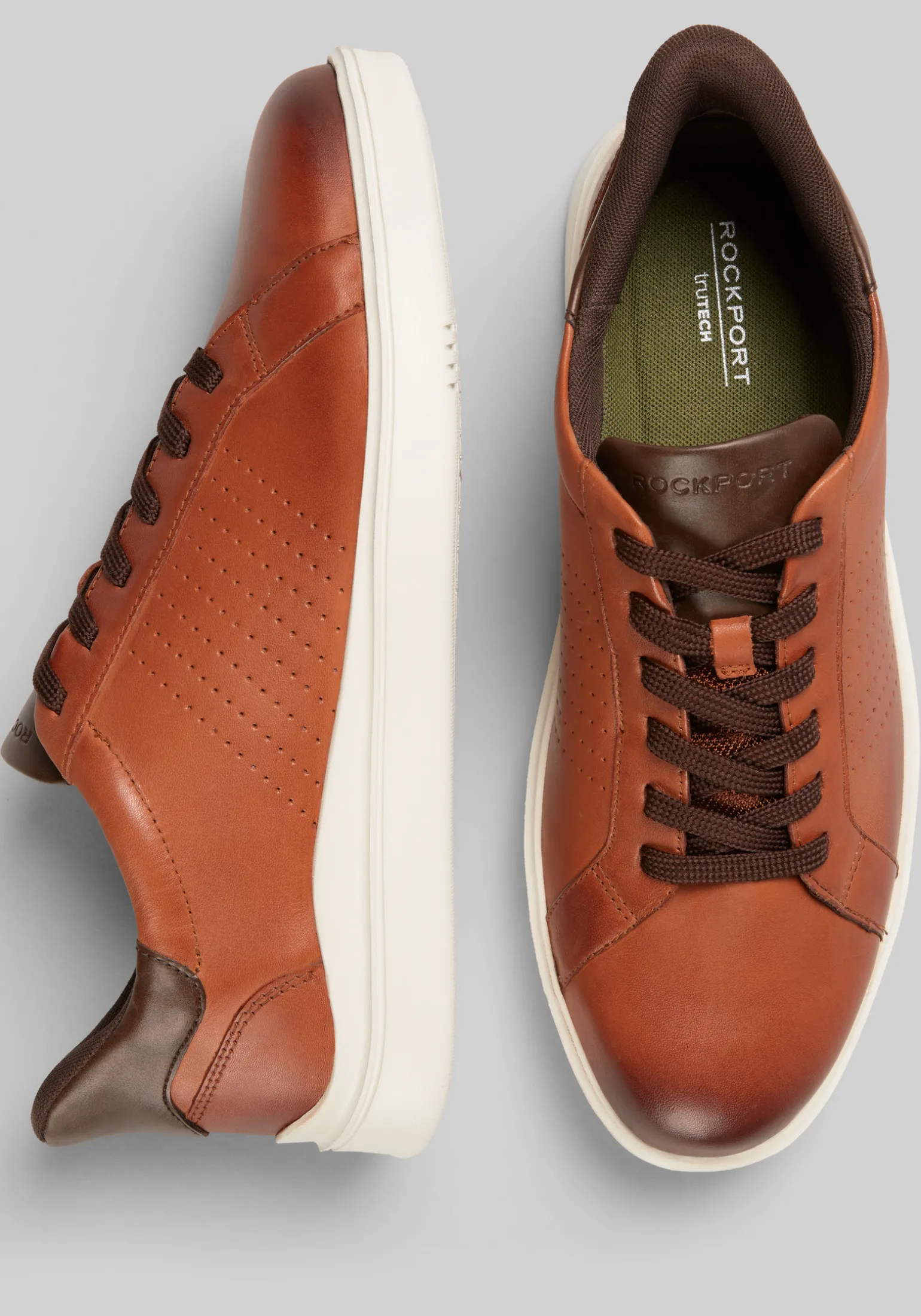 Rockport Tristen Step Activate Lace Up Shoes