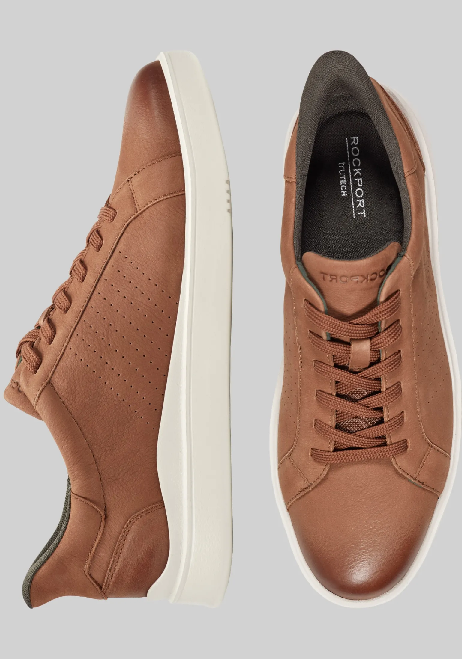 Rockport Tristen Step Activate Lace Up Shoes
