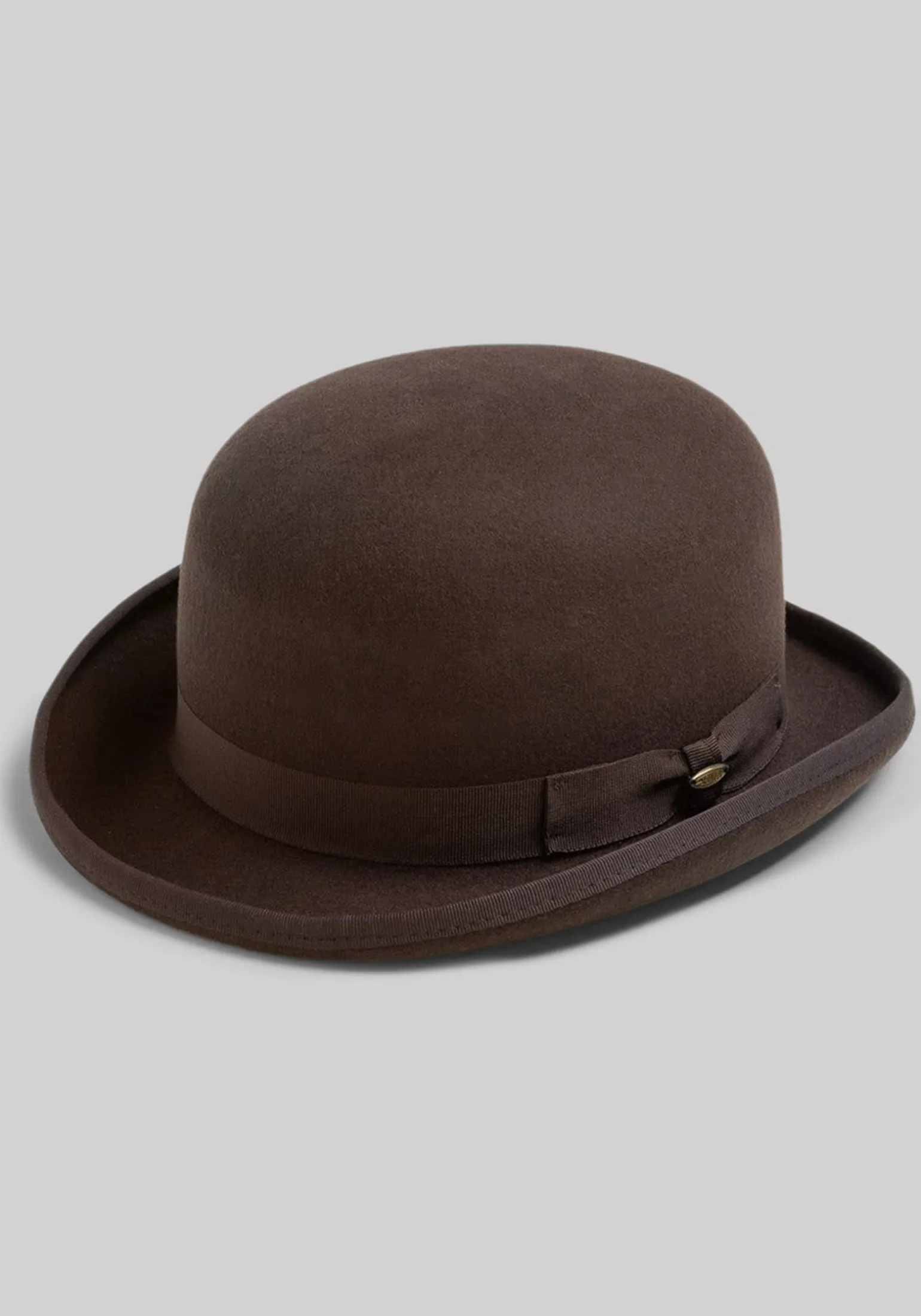 Scala Affirmed Structured Wool Felt Bowler