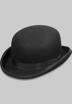 Scala Affirmed Structured Wool Felt Bowler