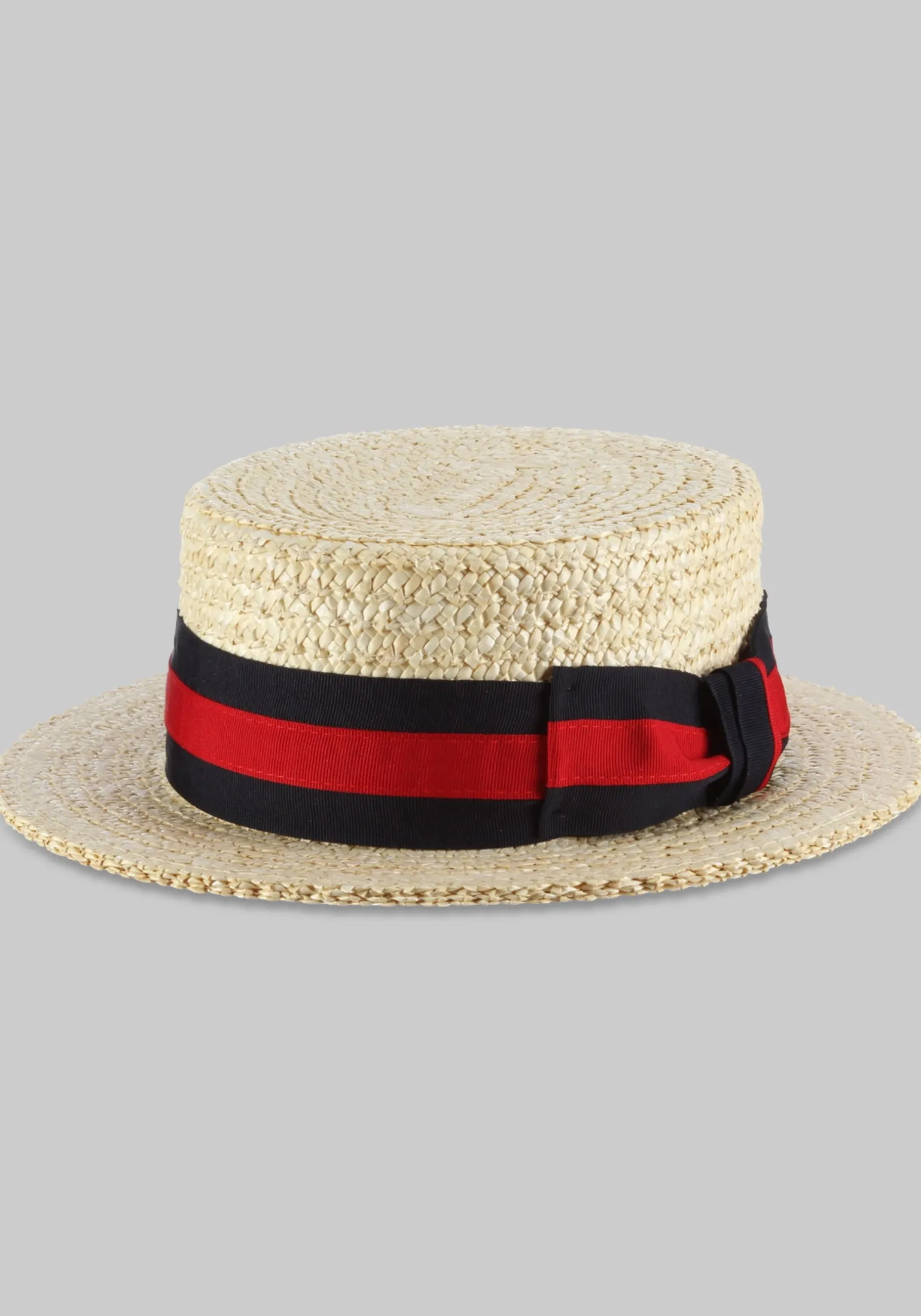 Scala Gondola Braided Boater Hat