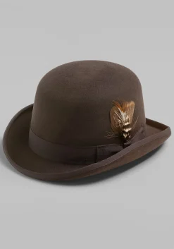 Scala Structured Wool Felt Derby