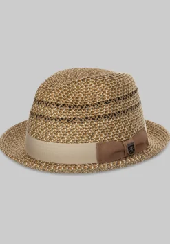 Stacy Adams Asher Paper Braid Fedora
