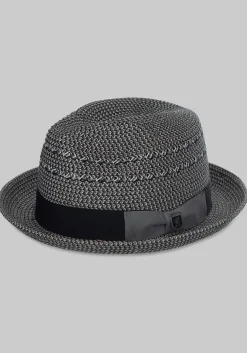 Stacy Adams Asher Paper Braid Fedora