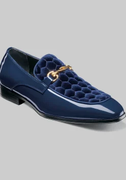 Stacy Adams Brinkley Moc Toe Bit Loafers