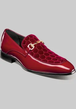 Stacy Adams Brinkley Moc Toe Bit Loafers