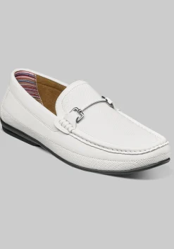 Stacy Adams Colton Moc Toe Bit Loafers