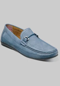 Stacy Adams Colton Moc Toe Bit Loafers