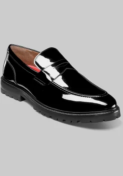 Stacy Adams Hazelton Moc Toe Penny Loafers