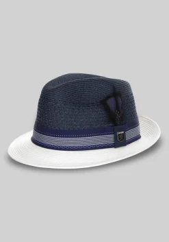 Stacy Adams Jalen Vented Poly Braid Fedora