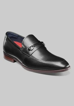 Stacy Adams Kaylor Moc Toe Bit Loafers