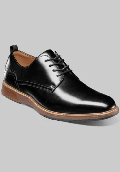 Stacy Adams Pacer Plain Toe Oxfords