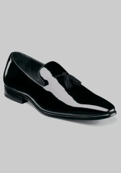 Stacy Adams Phoenix Plain Toe Formal Tassel Loafers
