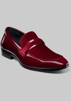 Stacy Adams Spratley Moc Toe Saddle Loafers