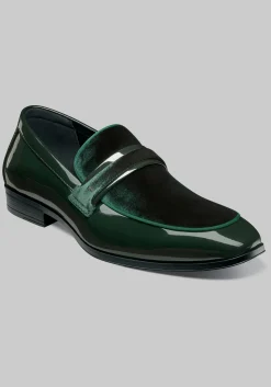 Stacy Adams Spratley Moc Toe Saddle Loafers