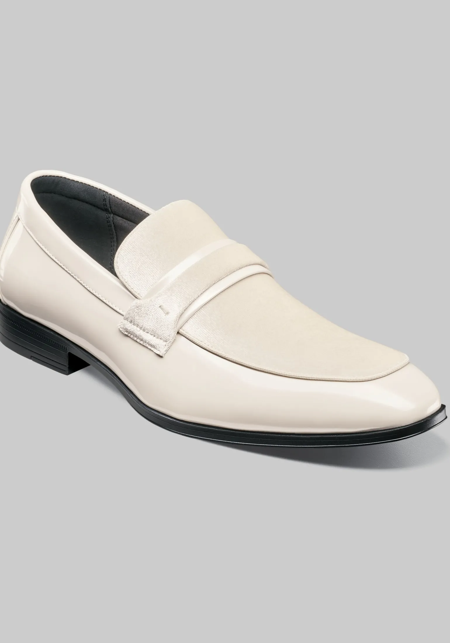 Stacy Adams Spratley Moc Toe Saddle Loafers