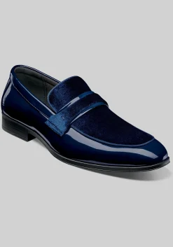 Stacy Adams Spratley Moc Toe Saddle Loafers