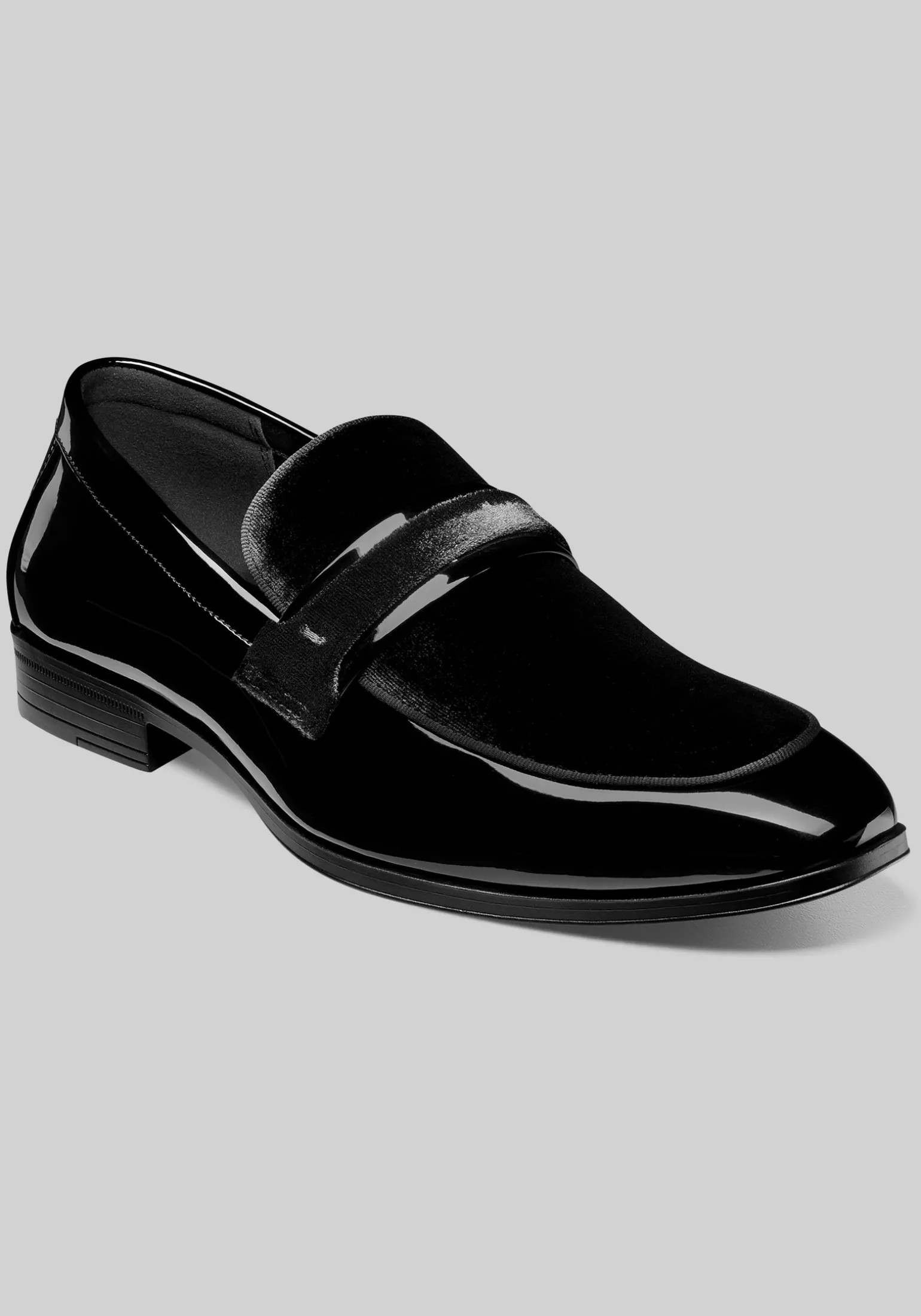 Stacy Adams Spratley Moc Toe Saddle Loafers