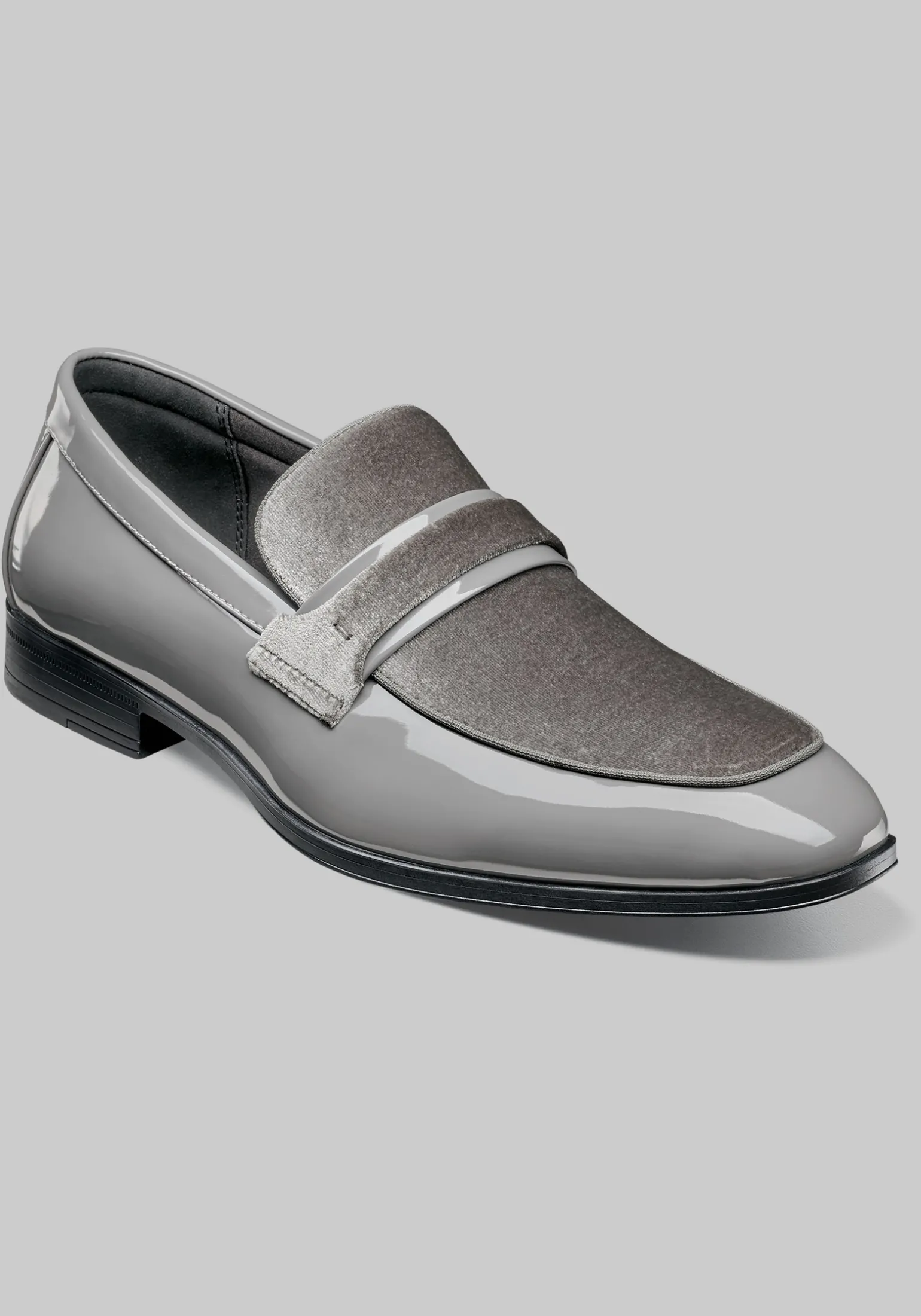Stacy Adams Spratley Moc Toe Saddle Loafers