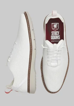 Stacy Adams Synchro Plain Toe Shoes