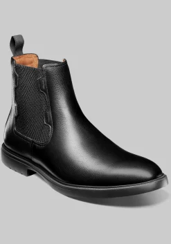 Stacy Adams Townsend Plain Toe Chelsea Boots