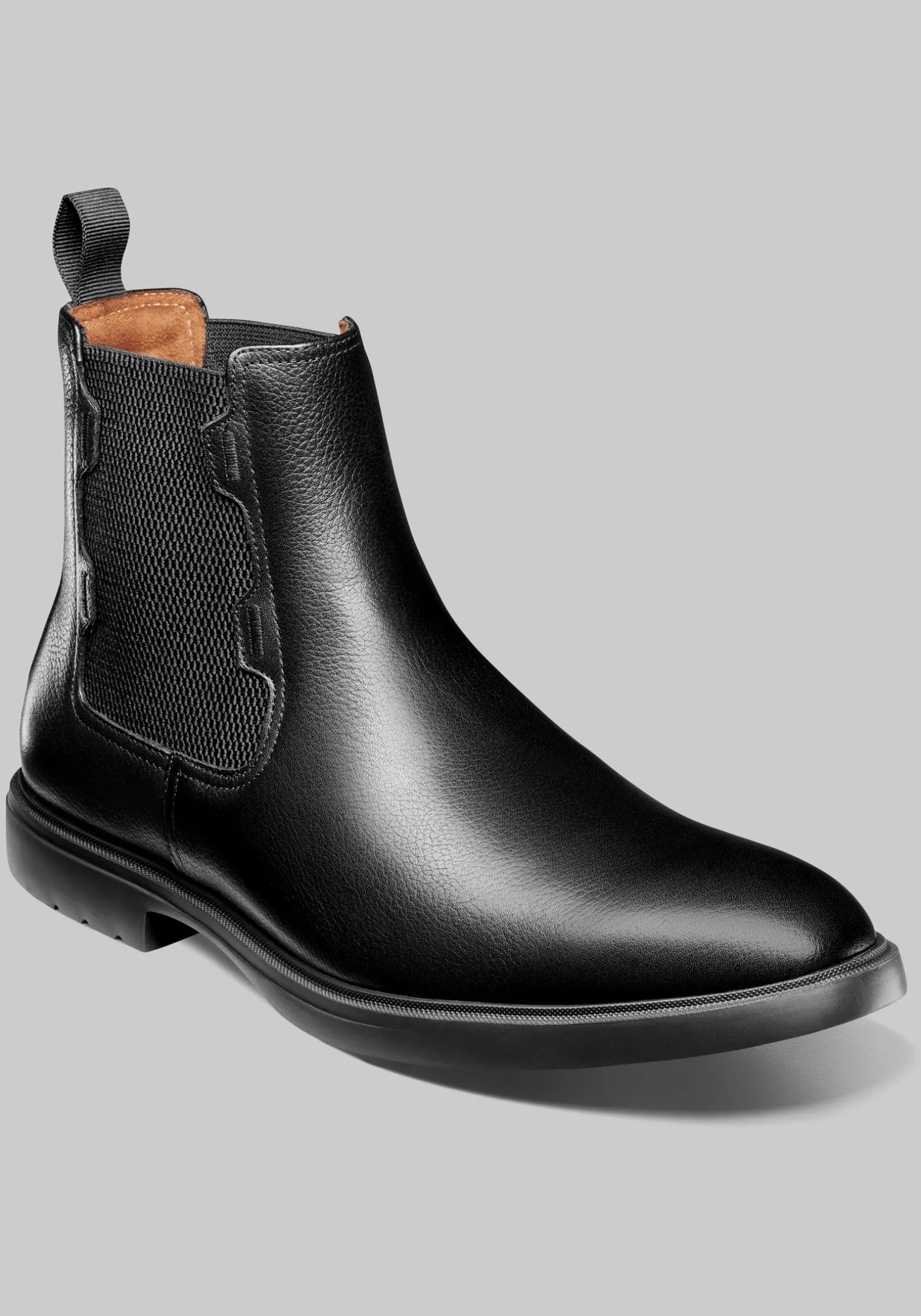 Stacy Adams Townsend Plain Toe Chelsea Boots