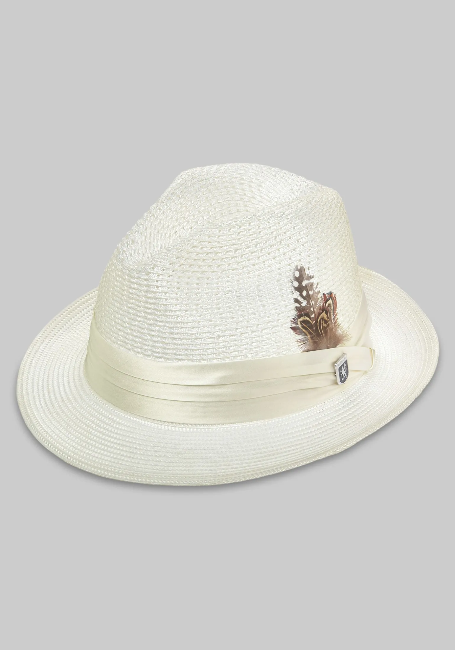 Stacy Adams Vented Braided Fedora