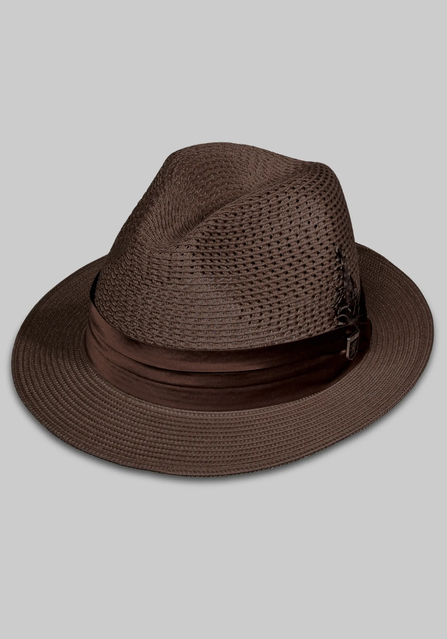 Stacy Adams Vented Braided Fedora