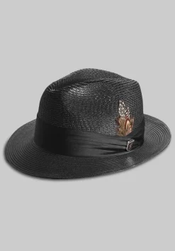 Stacy Adams Vented Braided Fedora