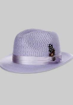 Stacy Adams Vented Braided Fedora