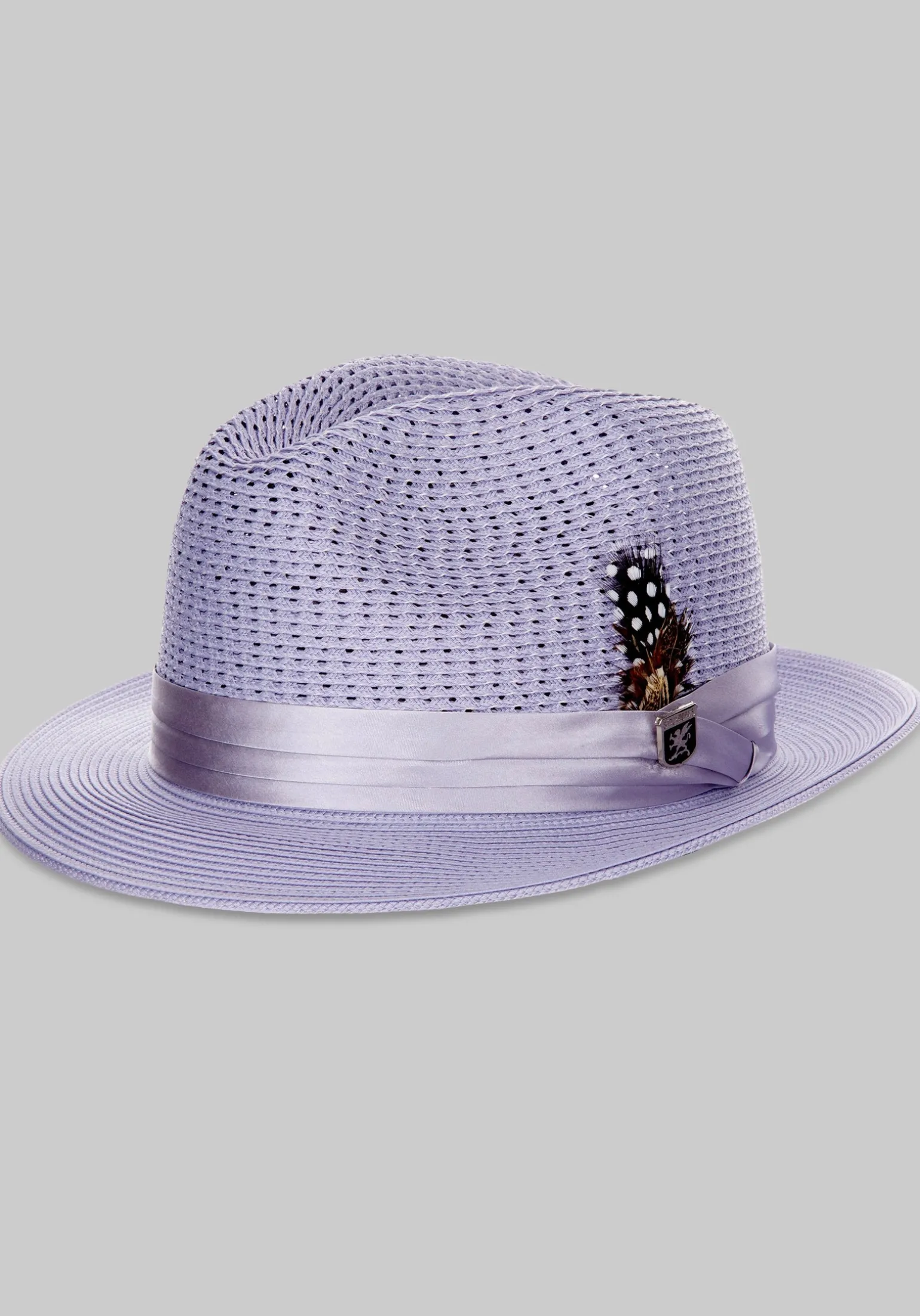 Stacy Adams Vented Braided Fedora